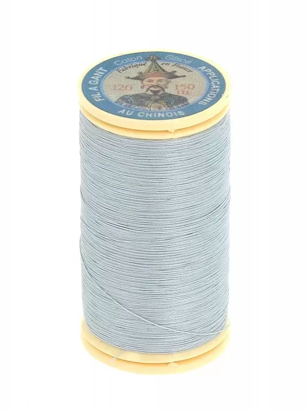 FIL AU CHINOIS Fil à Gant N° 120 Gris (150m)